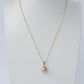Collar Perla Rosada
