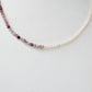 Collar Mitad Zircones