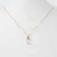 Collar Mini Cuarzo Blanco