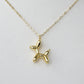 Collar Perrito Dorado