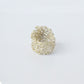 Anillo Flor Plateada